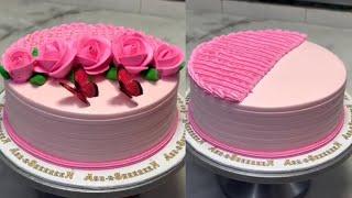 Amazing Beautiful New Cake  Designing Birthday Cake 