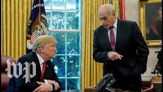 A look back at John Kelly's relationship with President Trump