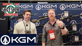 New Suppressors From KGM - SHOT SHOW 2025