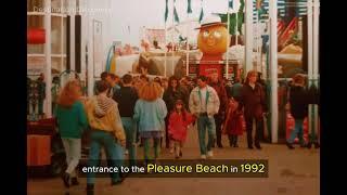 BLACKPOOL PLEASURE BEACH Beach in the 1990s - In pictures (remastered)