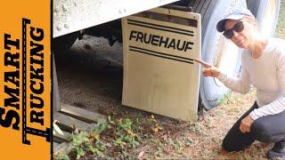 A Look at Dave's Workshop: A Fruehauf Trailer ️