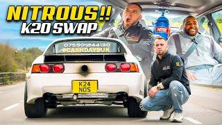 MEET THE 900HP NITROUS INJECTED TOYOTA MR2!!