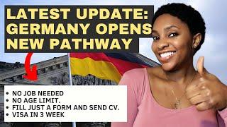 MOVE TO GERMANY WITH YOUR FAMILY IN 2025, GET HIRED IMMEDIATELY BY EMPLOYERS! APPLY NOW.