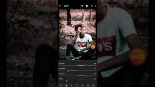 Lightroom Tutorial (Red Moody Effect).