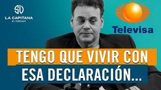 ESCUPÍ PARA ARRIBA AL HABLAR DE TELEVISA: DAVID FAITELSON