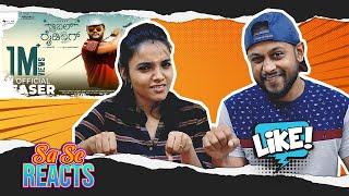 Tribble Riding Teaser REACTION | Ganesh | Aditi | MUMBAI TAMIL COUPLE | Sa Se Galatta