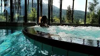 Luxury Spa @Grand hotel Kronenhof Pontresina Switzerland