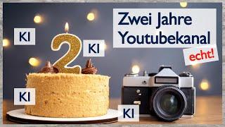 Zwei Jahre Youtube. Geht es weiter? Wie?