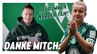 Michelle Ulbrich verlässt Werder Bremen | Abschied nach 13 Jahren | Danke Michelle! 