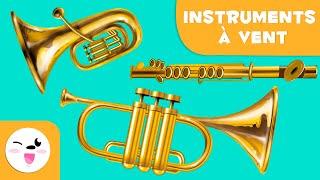 Les instruments à vent pour les enfants - Apprends la musique (Actualisé)