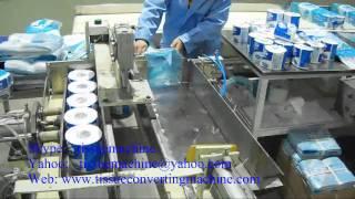 Fully Automatic Toilet Tissue Paper Roll Kitchen Towel Production Line Log Saw Packing Machine China