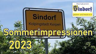 Sindorf im Sommer 2023 | Impressionen