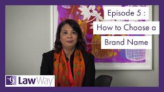 How to Choose Your Brand | Law Way