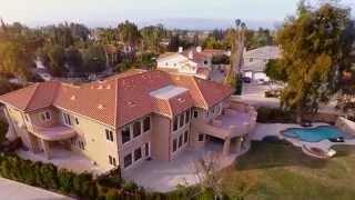 18426 Wells Drive Tarzana CA Mansion For Sale