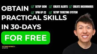 30-Day SOC Analyst Challenge | Gain Practical Experience for Free!