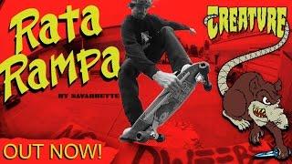 Creature Skateboards: Navs "Rata Rampa" Deck