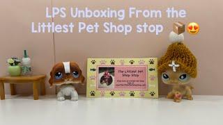 LPS Unboxing From the Littlest Pet Shop stop 