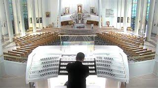 INTERMEZZO - CAVALLERIA RUSTICANA - MASCAGNI - SANCTUARY OF THE DIVINE MERCY - ZYCH PIPE ORGAN