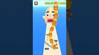 Sandwich Runner Level 596 Gameplay  | SKILLGAMING ️