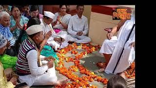 गुवाहाटी, कामाख्या देवी मंदिरात भजनात दंग श्री सदानंद महाराज