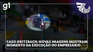 Caso Gritzbach: novas imagens mostram momento da execução do empresário