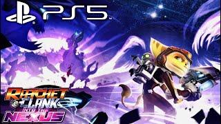 Ratchet & Clank: Nexus PS5 Walkthrough Gameplay....