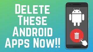 Delete These Android Apps to Save Data, Storage, & Battery in 2024