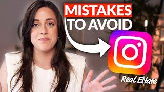 3 HUGE Mistakes Realtors Make On Instagram