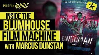 Inside the Blumhouse Filmmaking Machine with Marcus Dunstan // Indie Film Hustle Talks