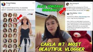 CARLA #7 MOST BEAUTIFUL VLOGGER 2024/ @CarlaTopularVlogs