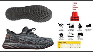 Stylish Safety Shoes, Lightweight Safety Shoes, Modern Safety Shoes from BYBIGPLUS.COM