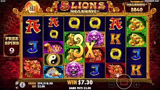 BUY A BONUS SUCCESS! with 5 Lions Megaways Slot Machine || Round 117