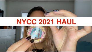 NYCC 2021 Haul | Animal Crossing, Archie Comics, and more!