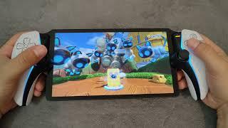 Astro Bot | PS Portal Gameplay | PS5 Remote Play