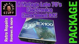 A Vintage 1970's Electronics Experimentation Kit