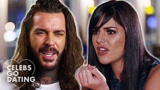 "You're a F*****g Nightmare" Pete Wicks IRRITATED with Date! | Celebs Go Dating