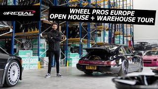 We attend the Wheel Pros Open House [Catch up with Jay and his 964 with Throttle Bodies]