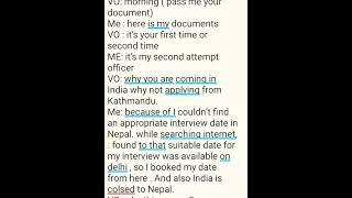 F1 visa interview tips # student visa Questions Answer#@interview confidence questions Answer 