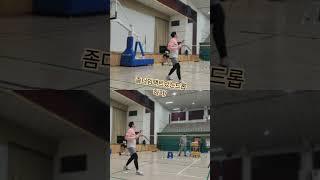 배드민턴레슨참(badminton lesson charm)