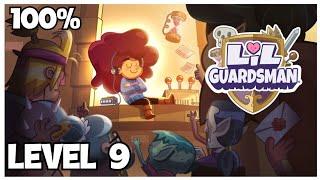 Lil' Guardsman 100% Full Gameplay Walkthrough Part 9:  Level 9 + All Achievements (No Commentary)