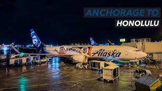 Alaska Airlines 737 MAX 9 Economy Class - Anchorage to Honolulu - TRIP REPORT