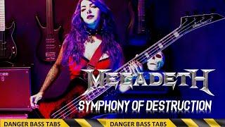 Symphony Of Destruction - Megadeth (BASS TABS & TUTORIAL)