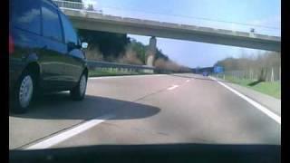 Stur linke Spur - Using right lane in Germany