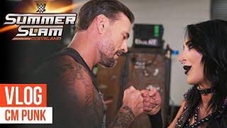 Behind the scenes of CM Punk’s return: SummerSlam 2024 Vlog