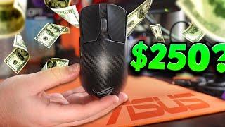 ASUS ROG Harpe Ace EXTREME Mouse Review! SHOCKING