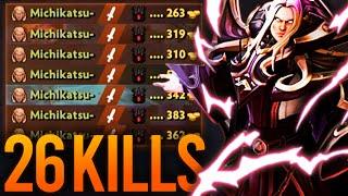 INVOKER vs SF MID | EPIC 26 KILLS GAME | Dota 2 Invoker