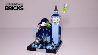 Lego Disney 43232 Peter Pan & Wendy's Flight over London Speed Build