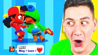 10 COPPIE e CRUSH dei BRAWLER MAI SVELATE SU BRAWL STARS!!