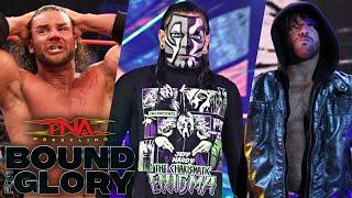 Bobby Roode, Jeff Hardy & AJ Styles in the BOUND FOR GLORY SERIES!