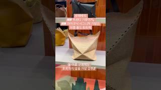 올 여름 들기 좋은가방 강추!! #로에베라피아 #퍼즐폴드 #토트가방 #로에베가방 #여름가방추천